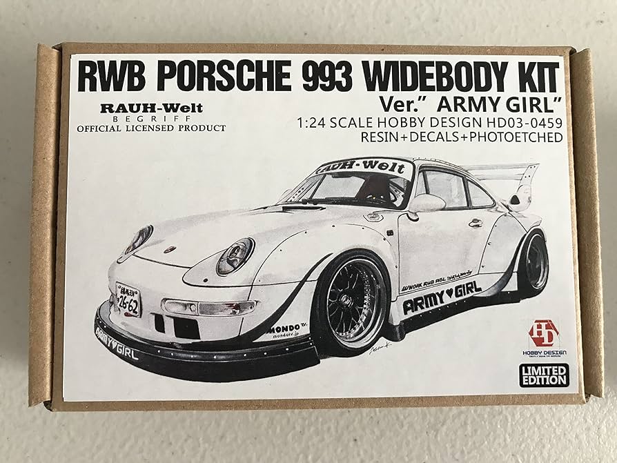 ドリラジボディ　RWBポルシェ ドリラジボディ RWBポルシェ - メルカリ